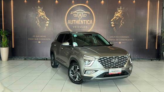 HYUNDAI CRETA 1.0 TGDI FLEX PLATINUM AUTOMÁTICO HYUNDAI CRETA 1.0 TGDI FLEX PLATINUM AUTOMÁTICO